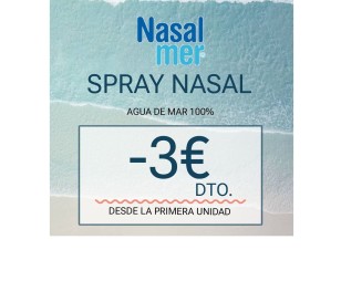 Nasalmer -3€ dto desde la primera unidad