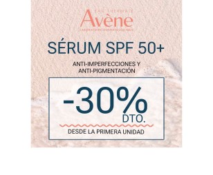 Avene Serum -30% dto desde la primera unidad
