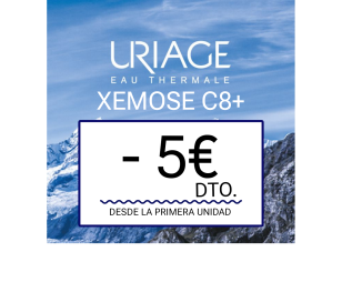 Uriage Xemose C8+ -5€ dto desde la primera unidad