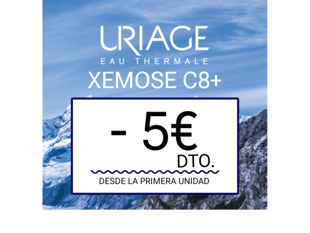 Uriage Xemose C8+ -5€ dto desde la primera unidad