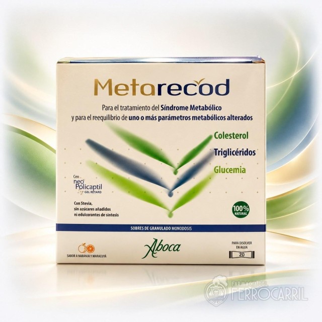 Metarecod 40 sobres