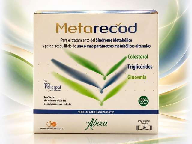 Metarecod 40 sobres
