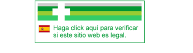 Este sitio web está legalmente verificado