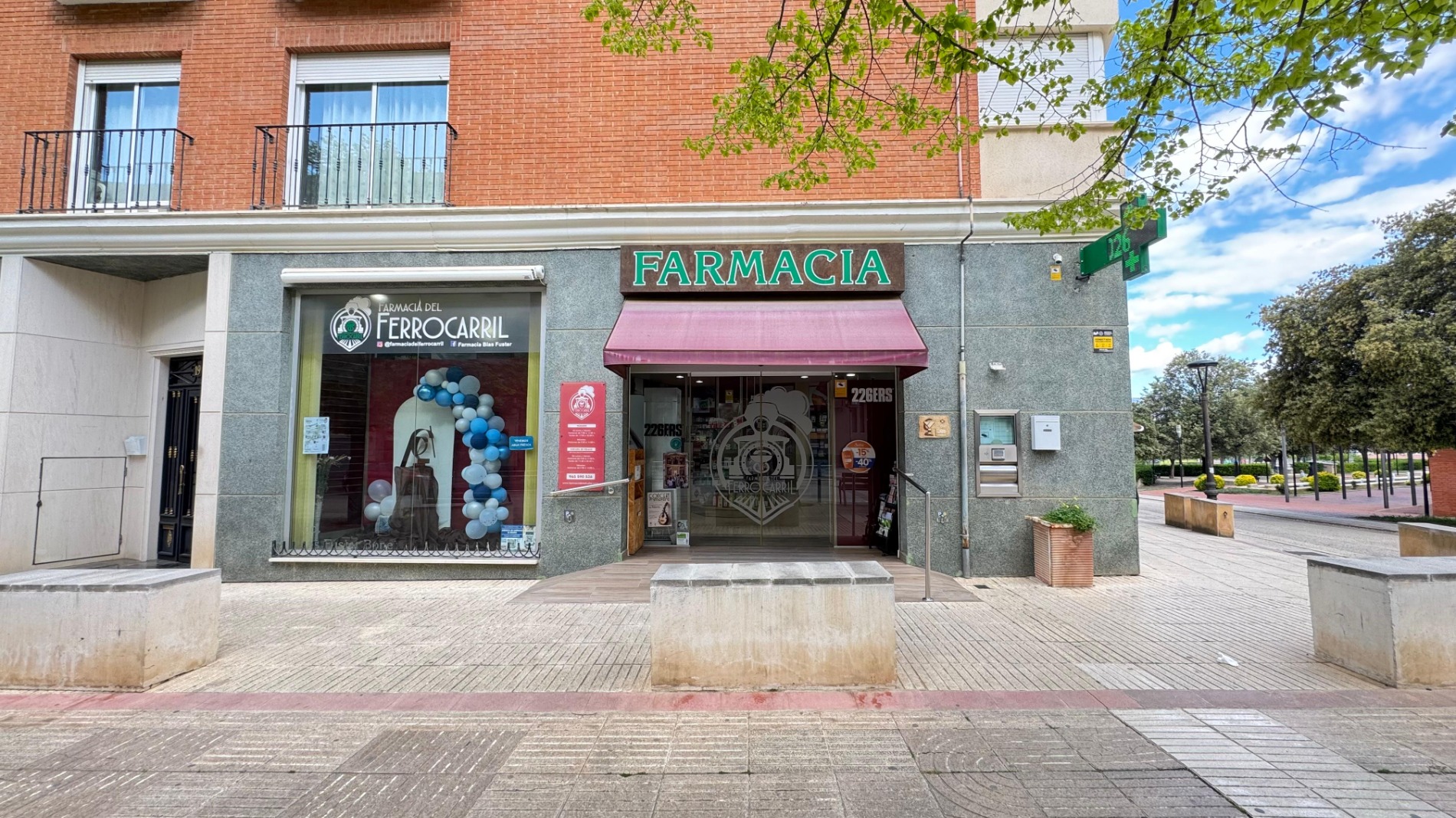 Farmacia del Ferrocarril