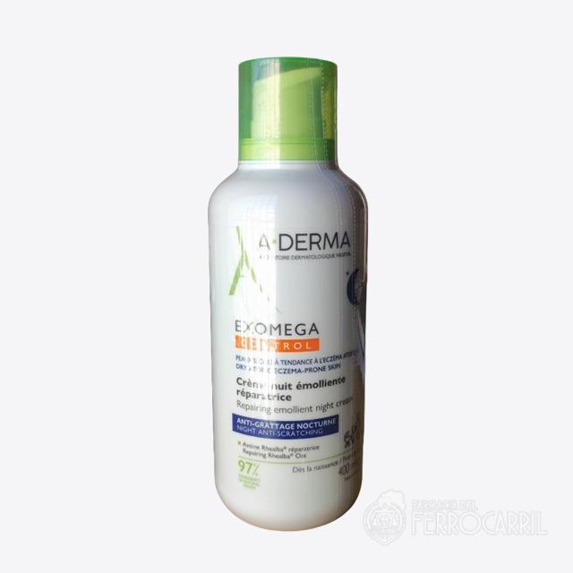 A derma exomega control noche 400 ml