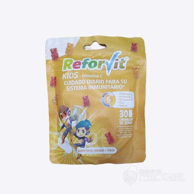 Reforvit Kids 30 caramelos de goma
