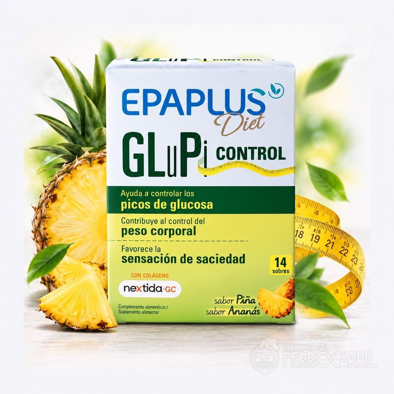 Epaplus Diet Glupi Control Sabor Piña 14 Sobres